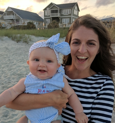 My wife and daughter